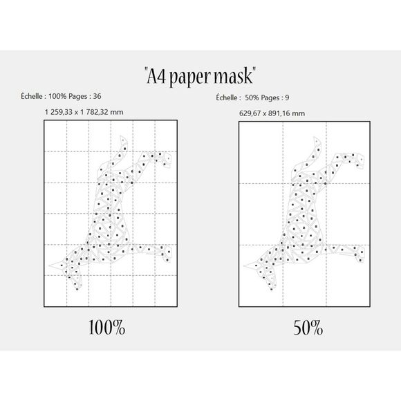 DGEmily Geometric Malinois Wall Art | Large-Scale Wall Decor | Custom Sizes!! - Picture 4 of 4